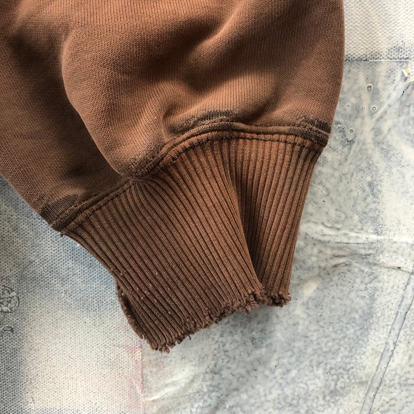 Vintage Carhartt Original Fit Zip Hoodie Sweatshirt XL