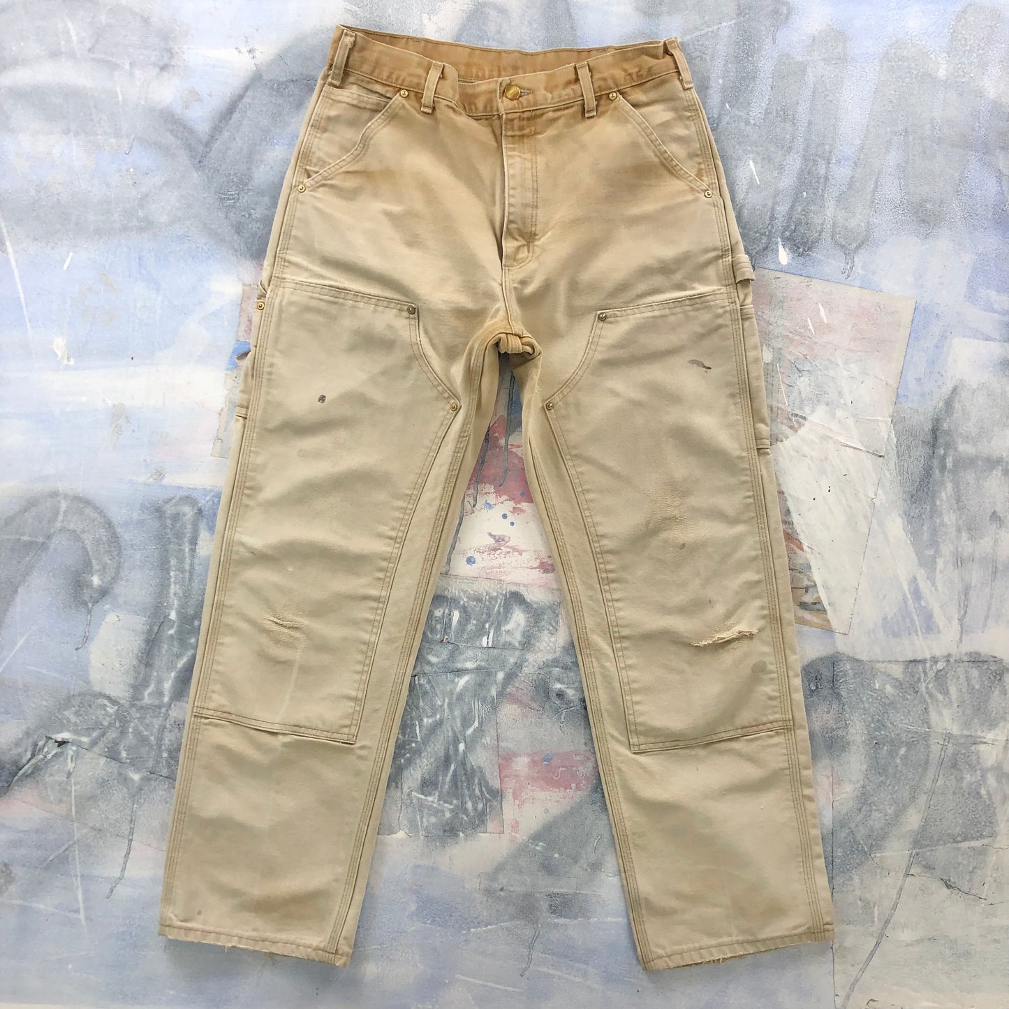 Vintage Carhartt Double Knee Workwear Jean W32