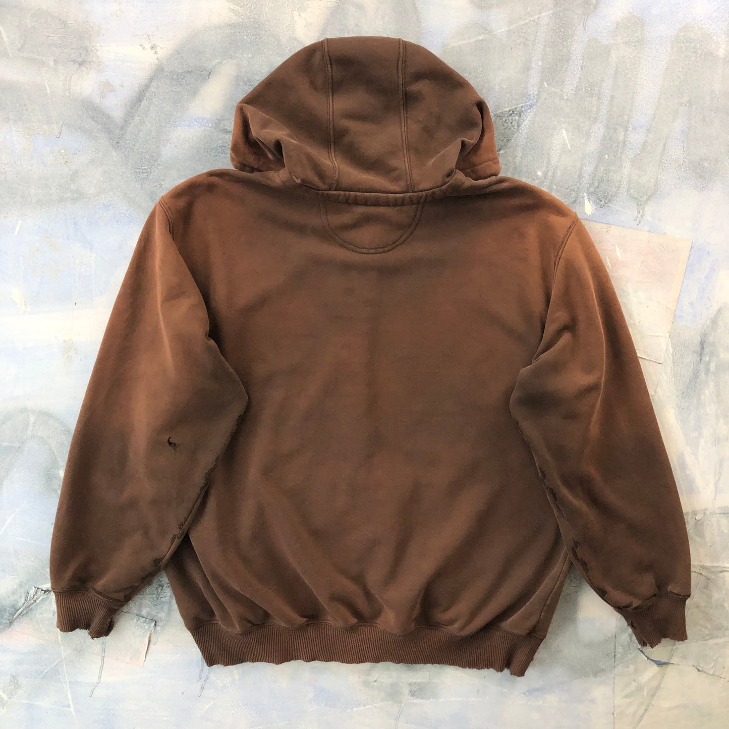 Vintage Carhartt Original Fit Zip Hoodie Sweatshirt XL