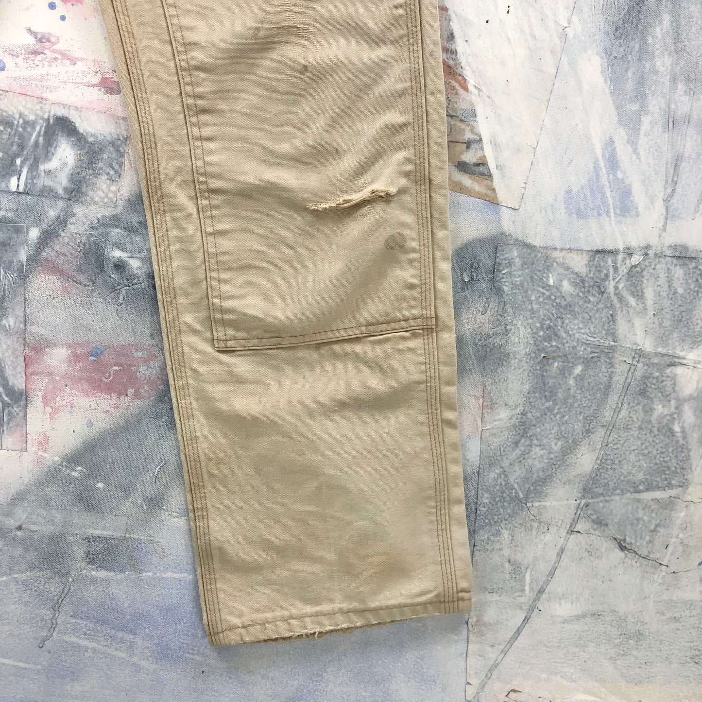 Vintage Carhartt Double Knee Workwear Jean W32