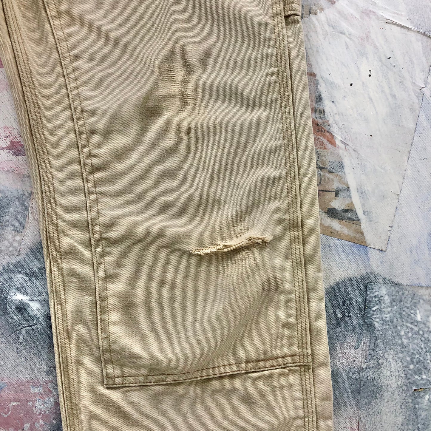Vintage Carhartt Double Knee Workwear Jean W32