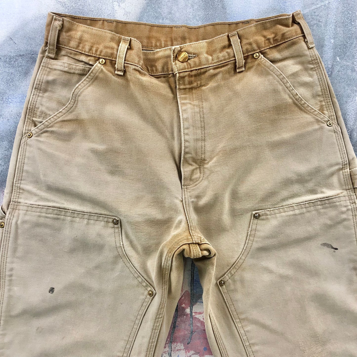 Vintage Carhartt Double Knee Workwear Jean W32