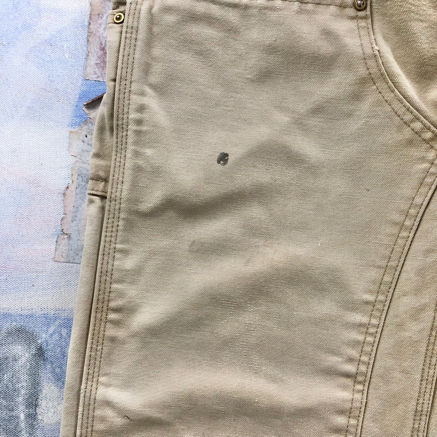 Vintage Carhartt Double Knee Workwear Jean W32