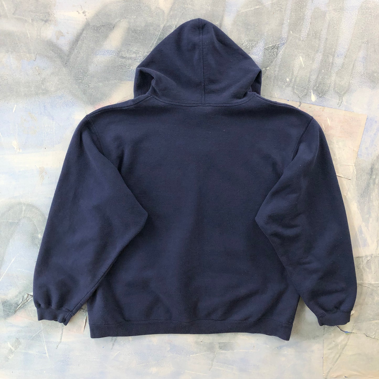 Vintage 90s Adidas Three Stripes Hoodie Sweatshirt L