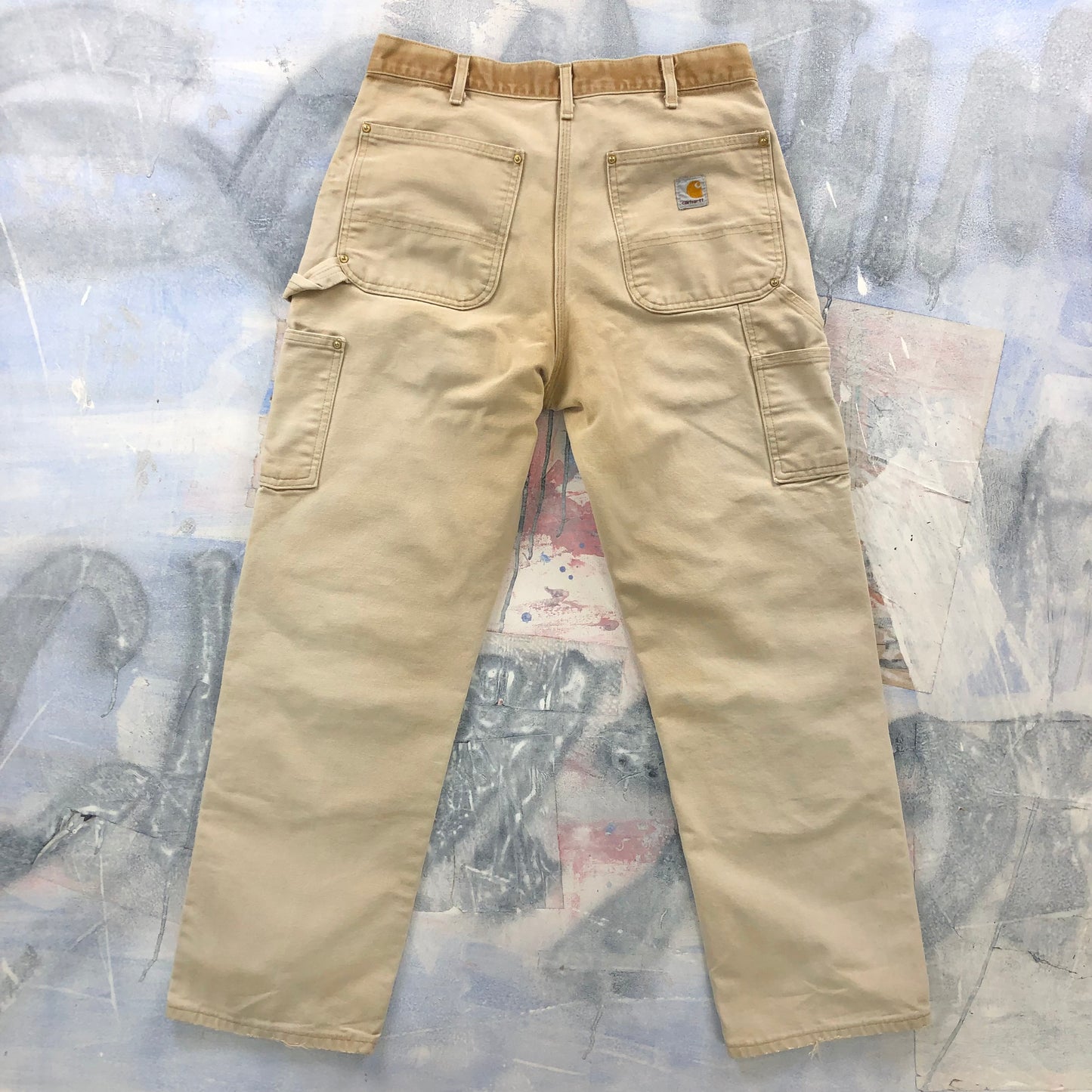 Vintage Carhartt Double Knee Workwear Jean W32