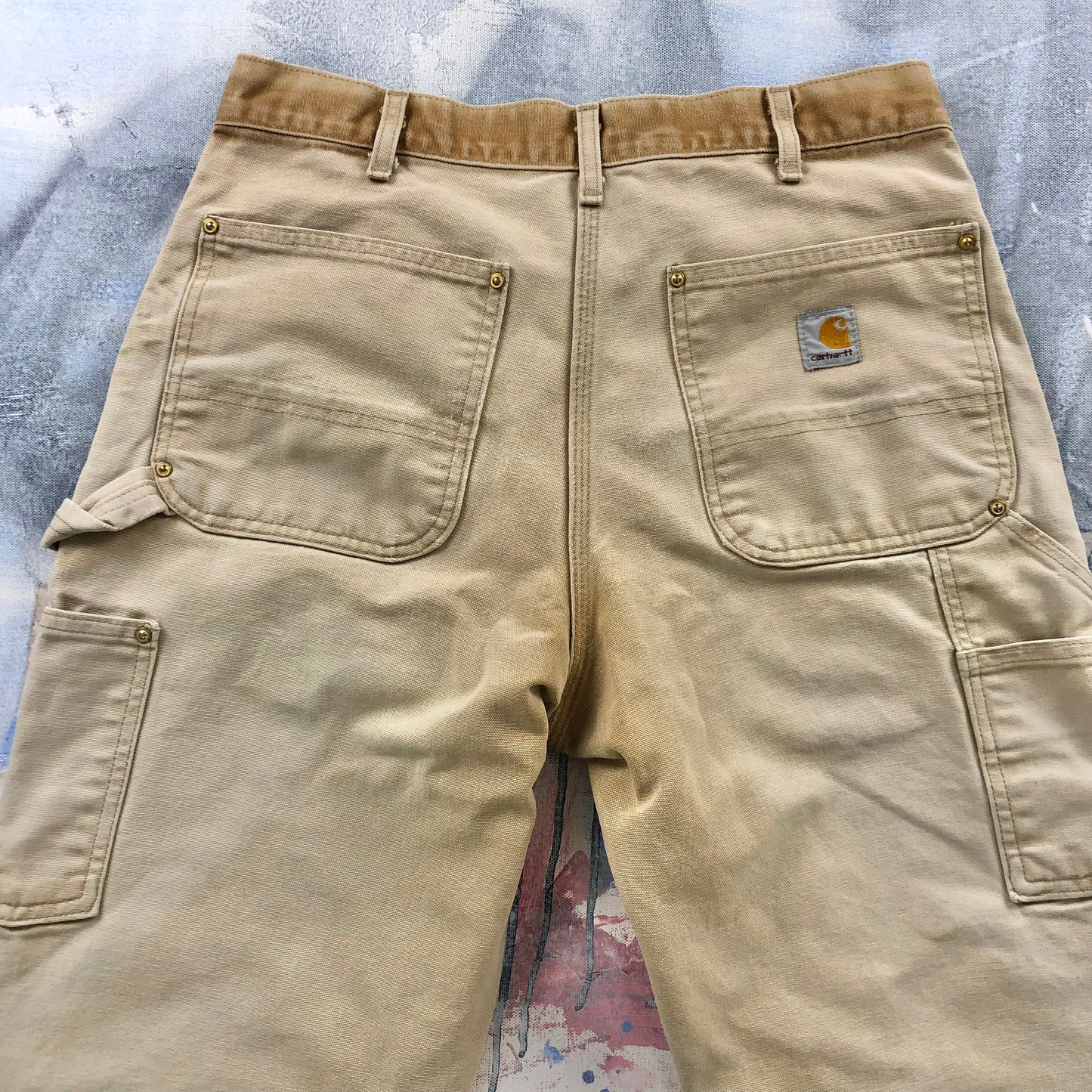 Vintage Carhartt Double Knee Workwear Jean W32