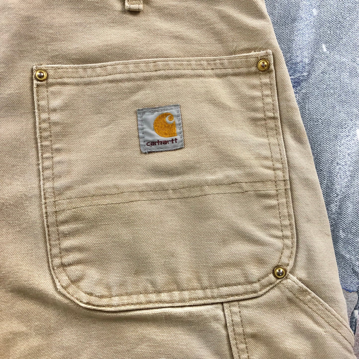 Vintage Carhartt Double Knee Workwear Jean W32