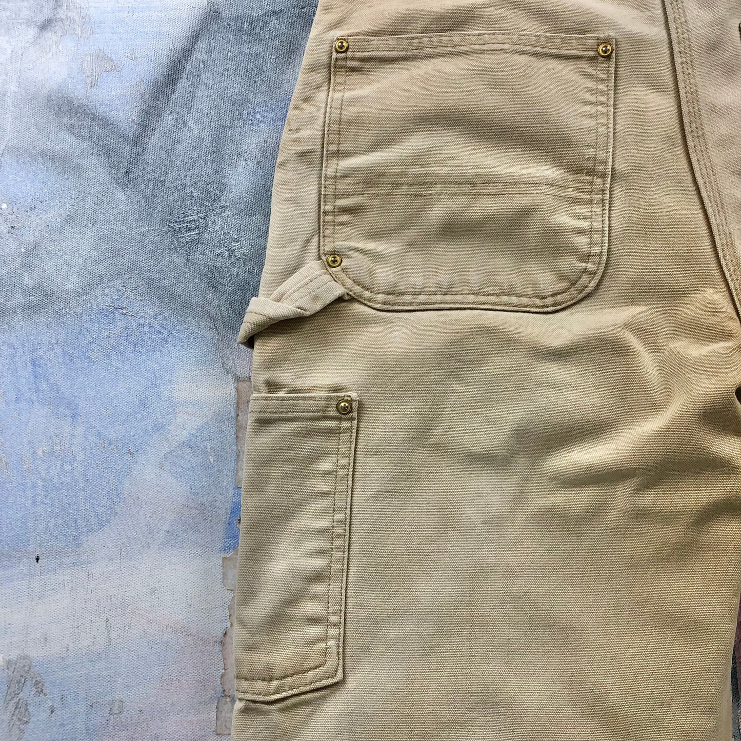 Vintage Carhartt Double Knee Workwear Jean W32