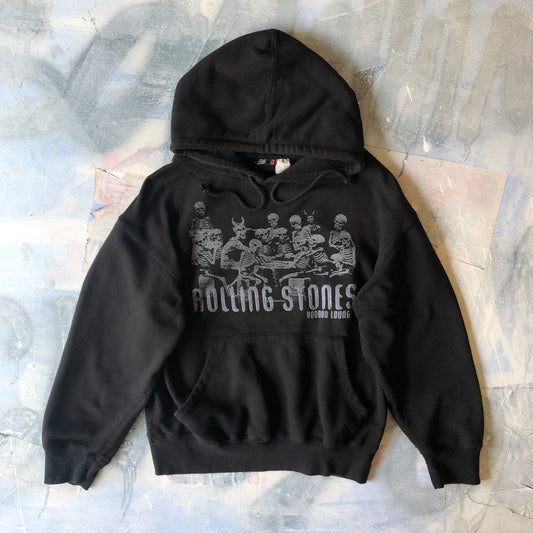 Vintage 90s The Rolling Stones Voodoo Lounge Hoodie Sweatshirt M