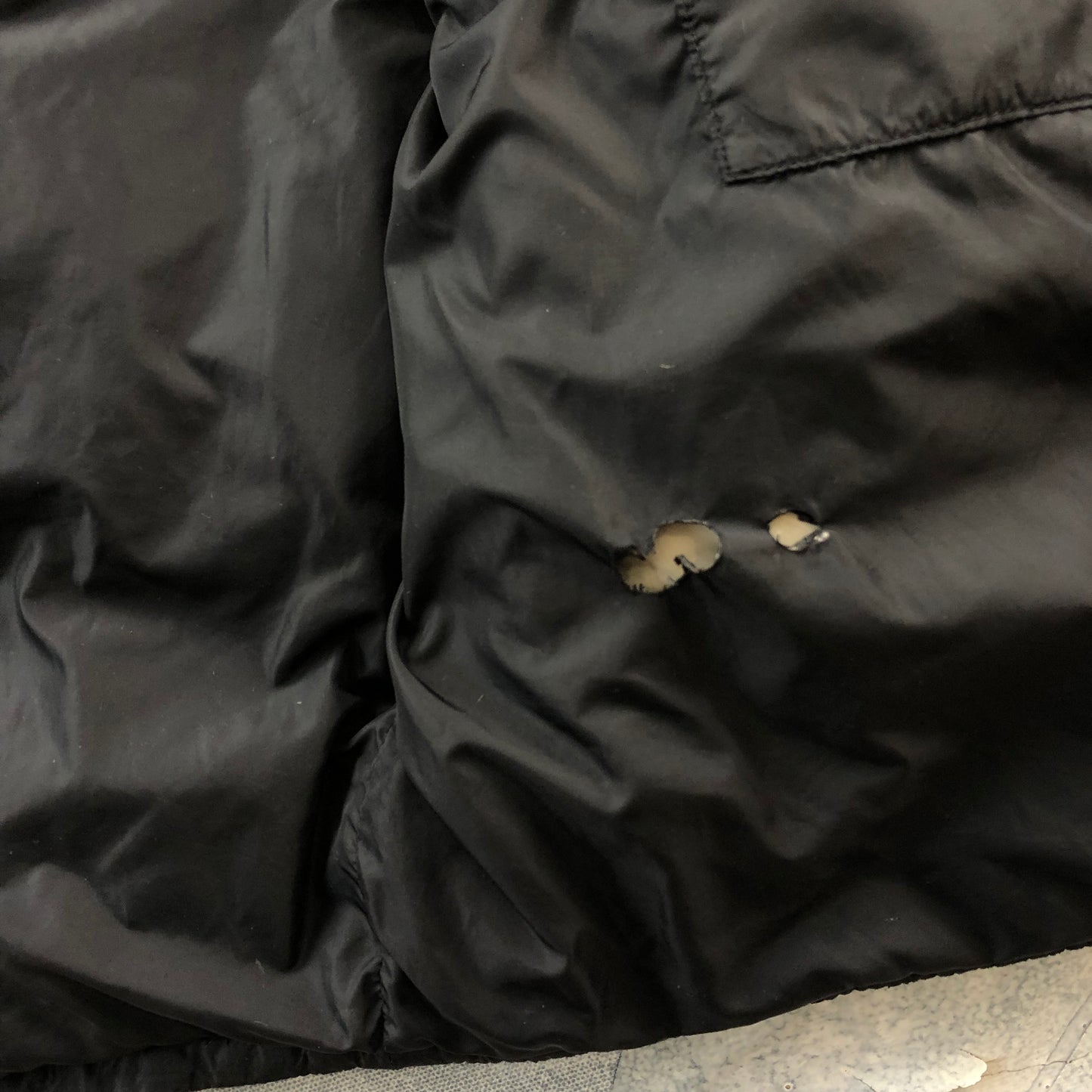 Vintage Carhartt Down Vest Zip Button Jacket L