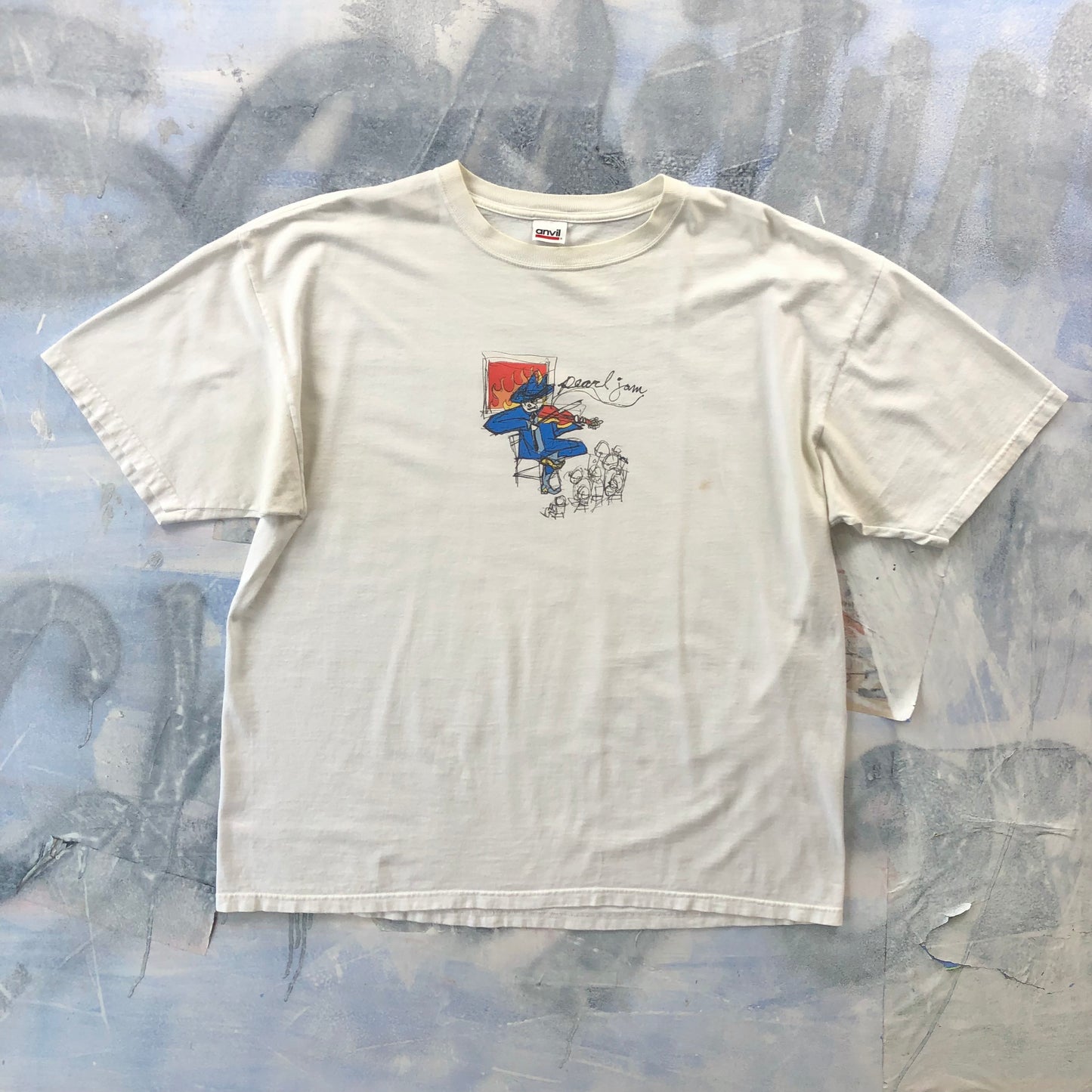 Vintage 2006 Pearl Jam Fiddler T Shirt XL