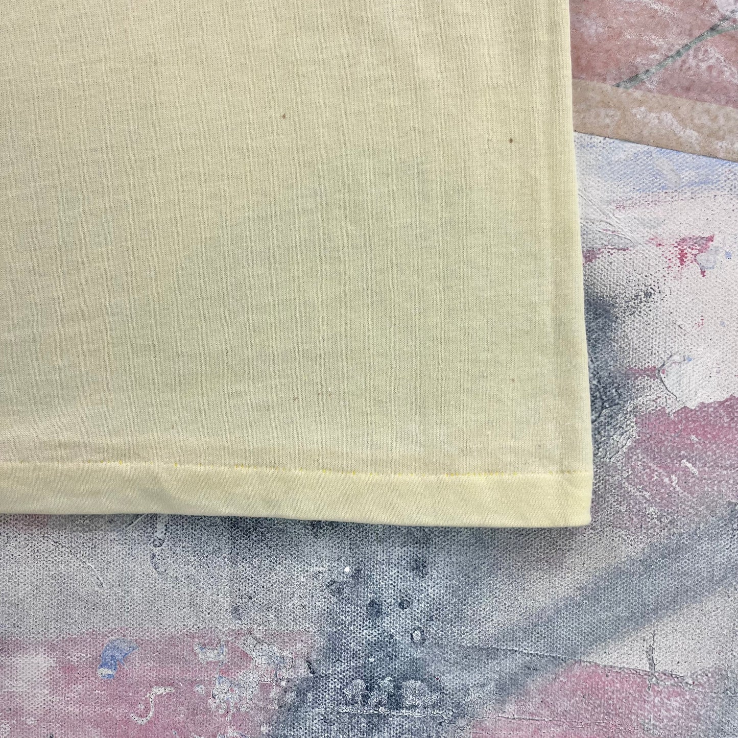 Vintage 80s California Spell Out Single Stitch T Shirt M