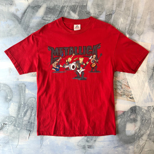 Vintage Metallica Madly In Anger 2004 World Tour T Shirt L