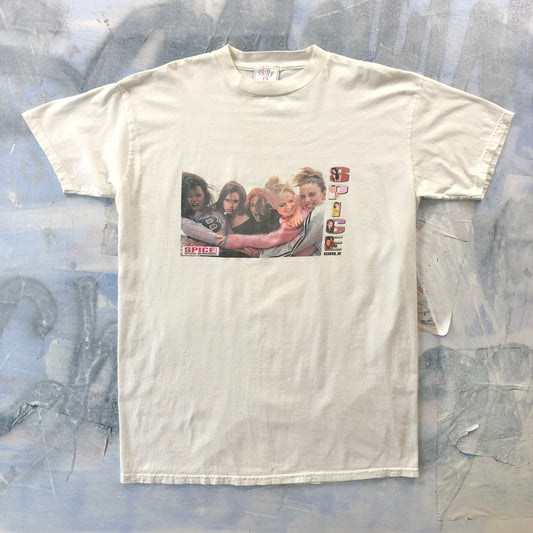 Vintage Spice Girls T Shirt XL