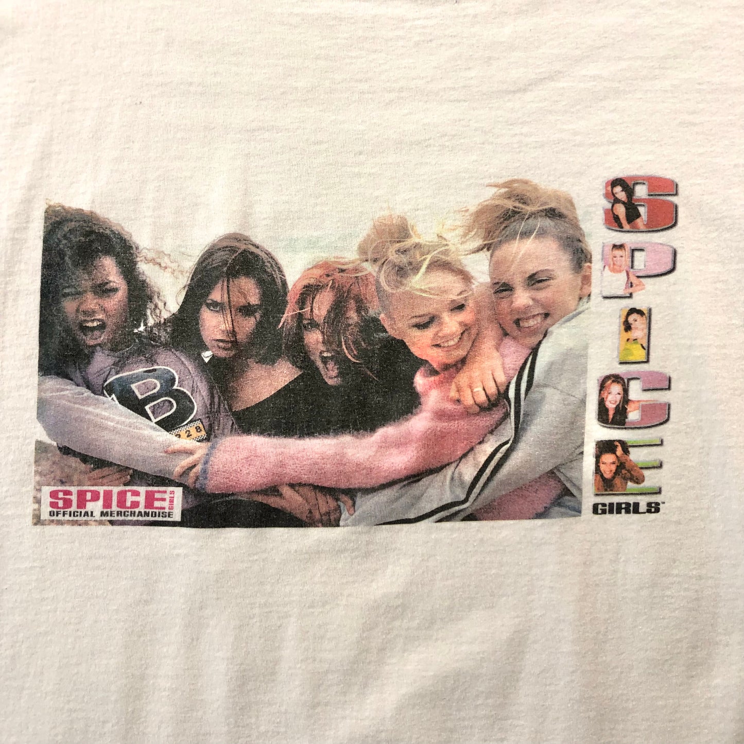 Vintage Spice Girls T Shirt XL