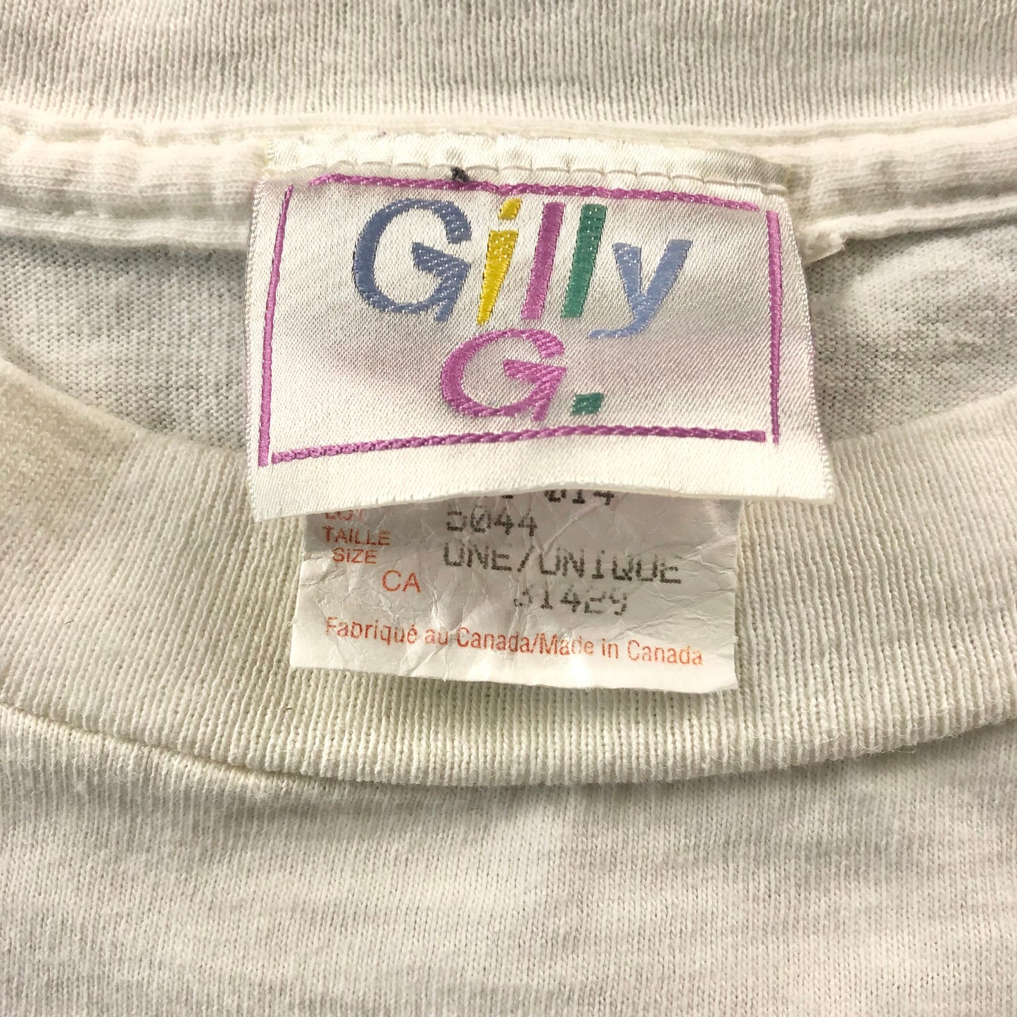 Vintage Spice Girls T Shirt XL