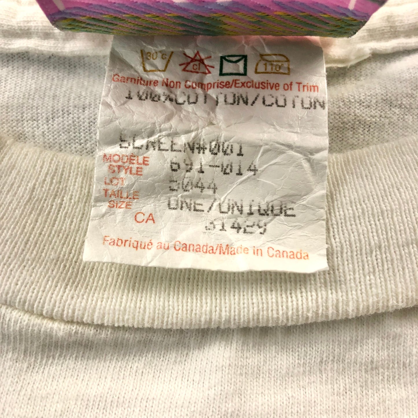 Vintage Spice Girls T Shirt XL