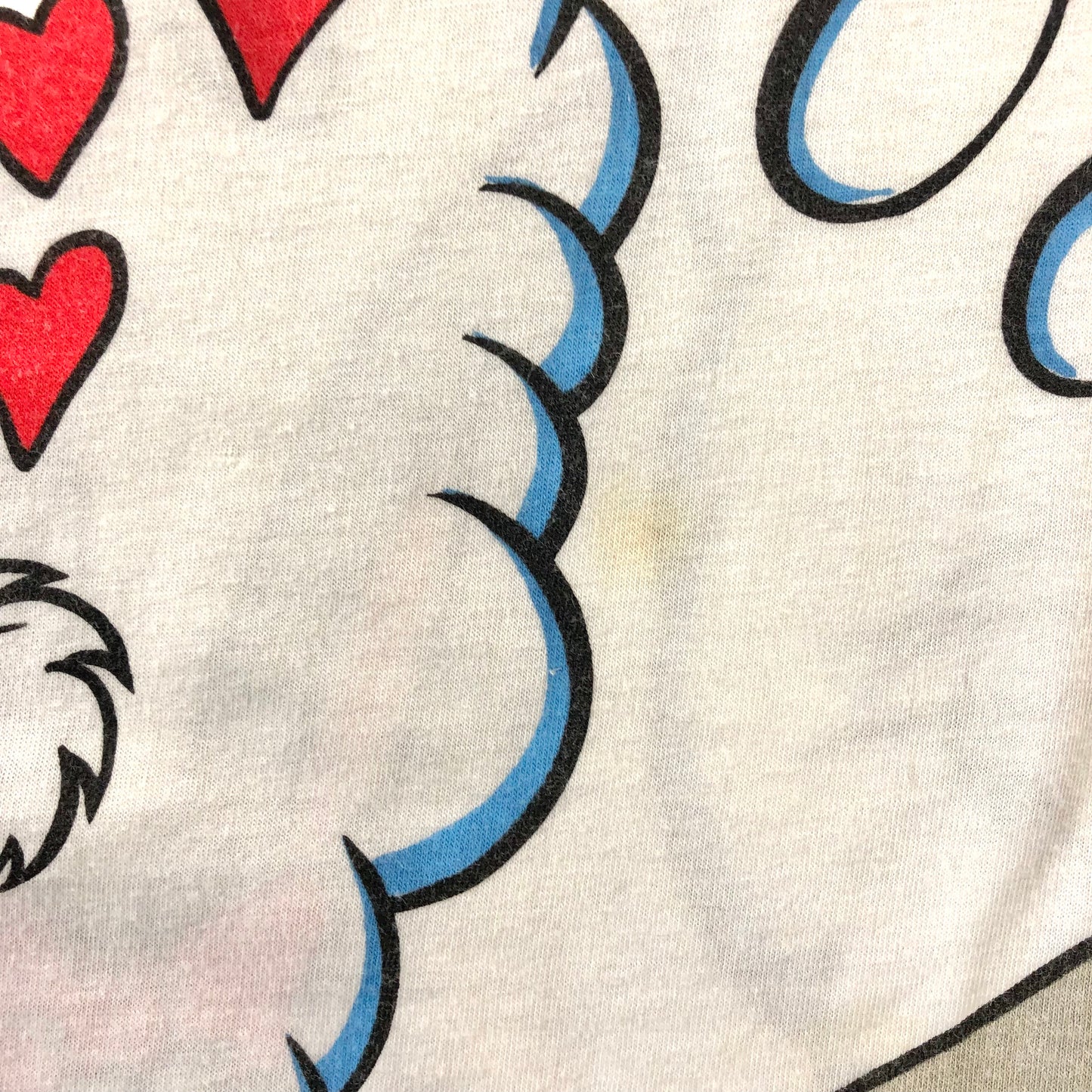 Vintage 1986 Bugs & Honey Bunny Hearts Call T Shirt L