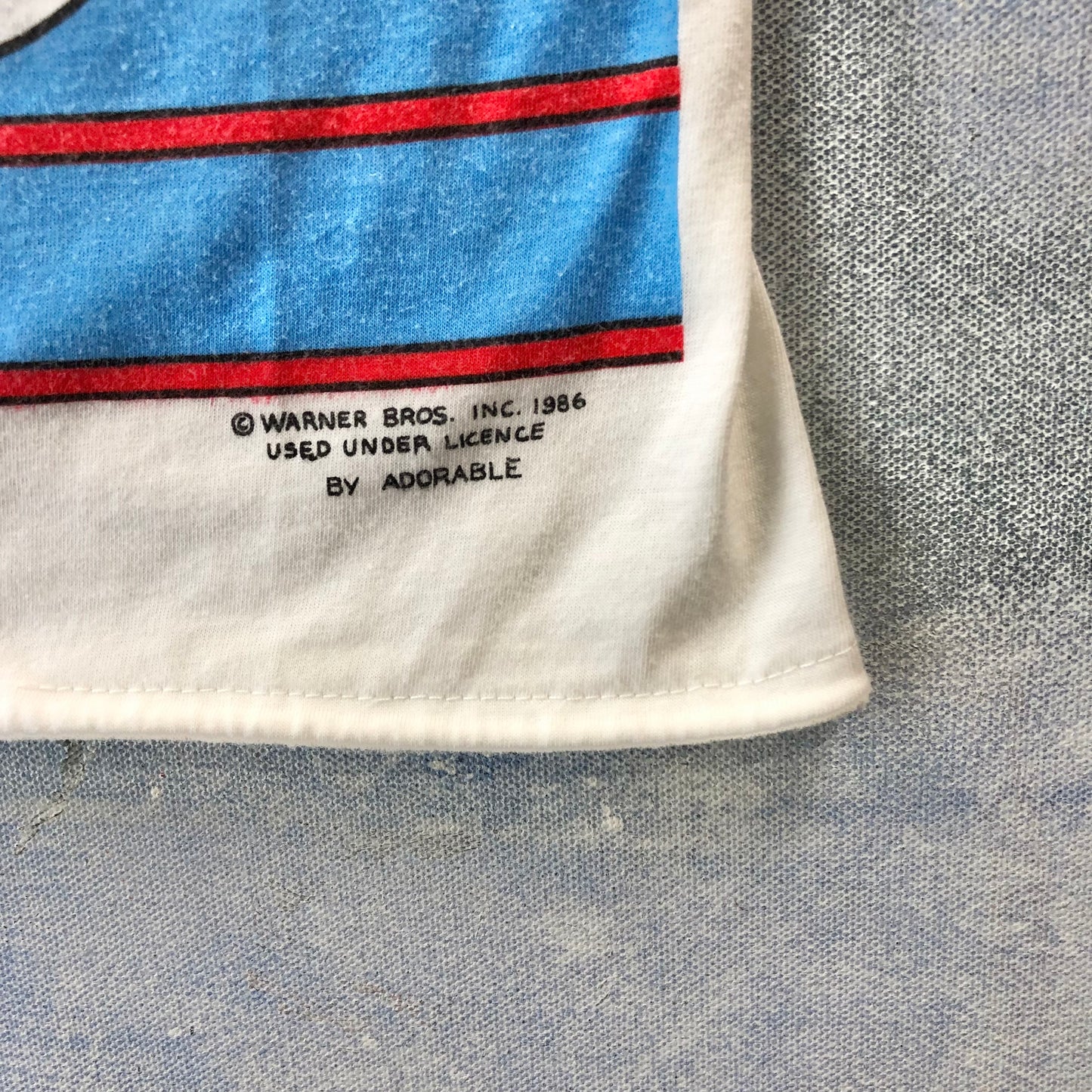 Vintage 1986 Bugs & Honey Bunny Hearts Call T Shirt L