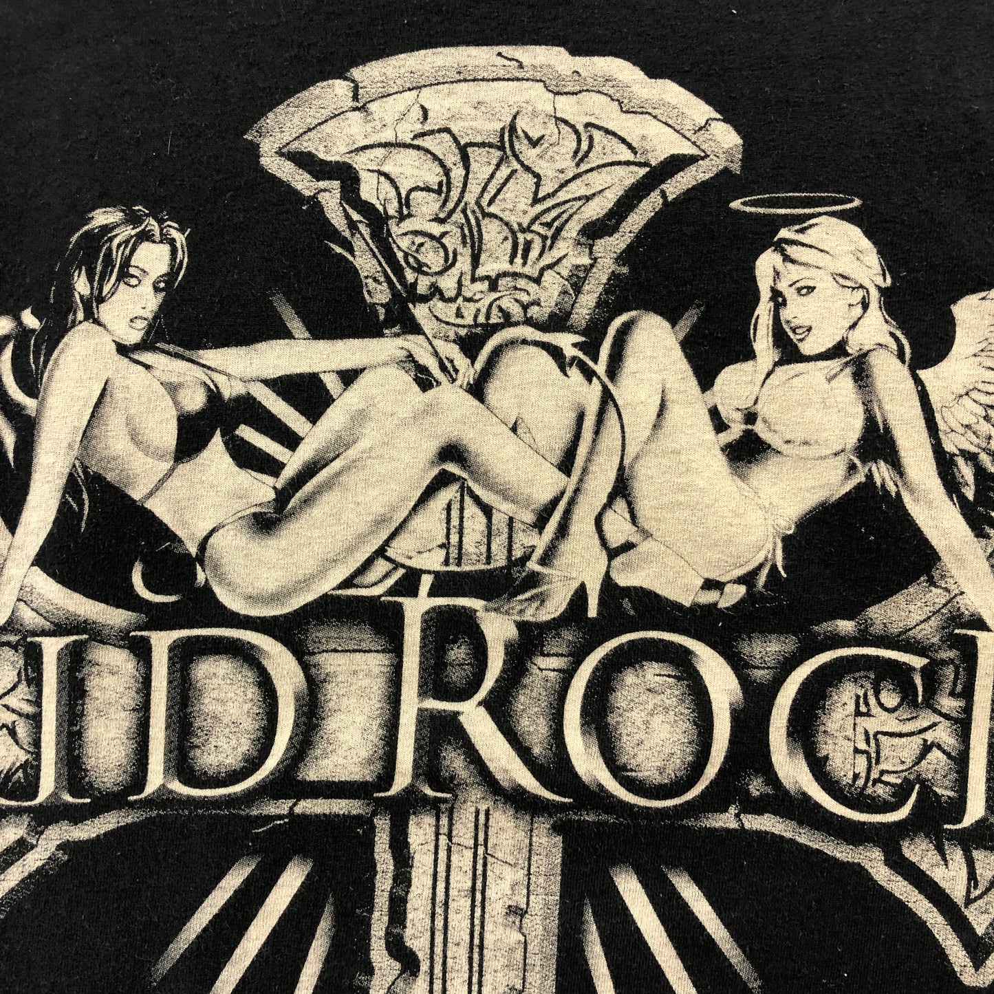 Vintage 2008 Rock & Roll Revival Kid Rock Custom Cut Tank Top S