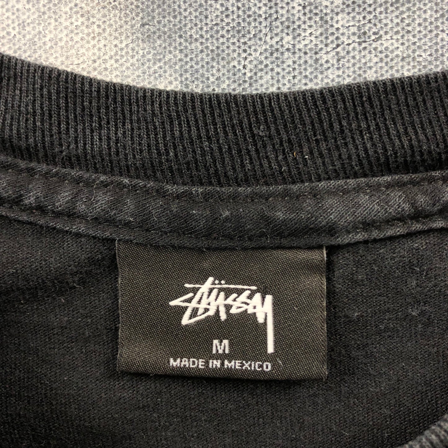 Vintage Stussy Worldwide Tribe Skull Rat Long Sleeve T Shirt M