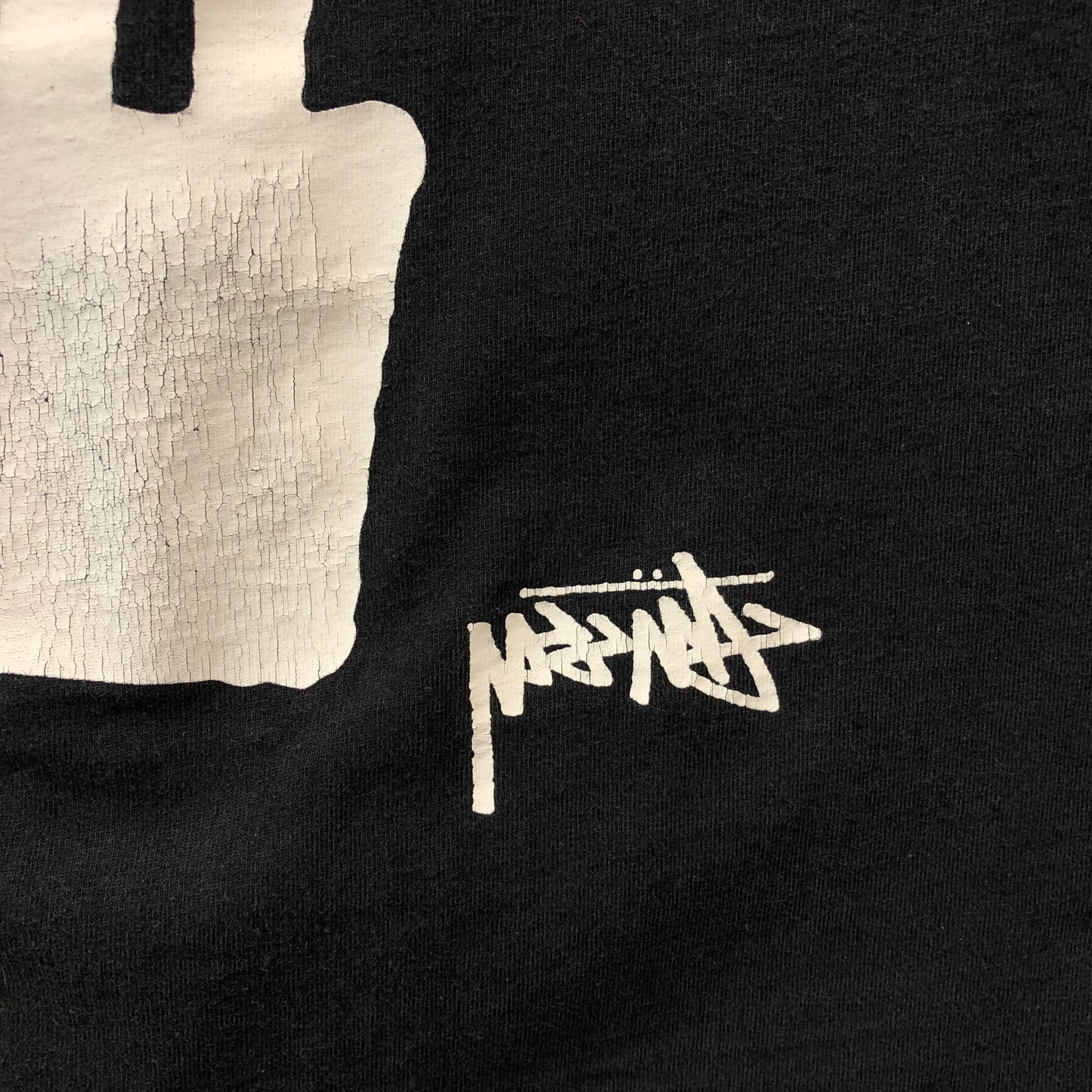 Vintage Stussy Worldwide Tribe Skull Rat Long Sleeve T Shirt M