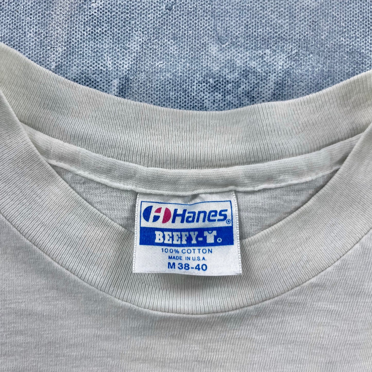 Vintage 80s USA University De California Surfing Single Stitch T Shirt M