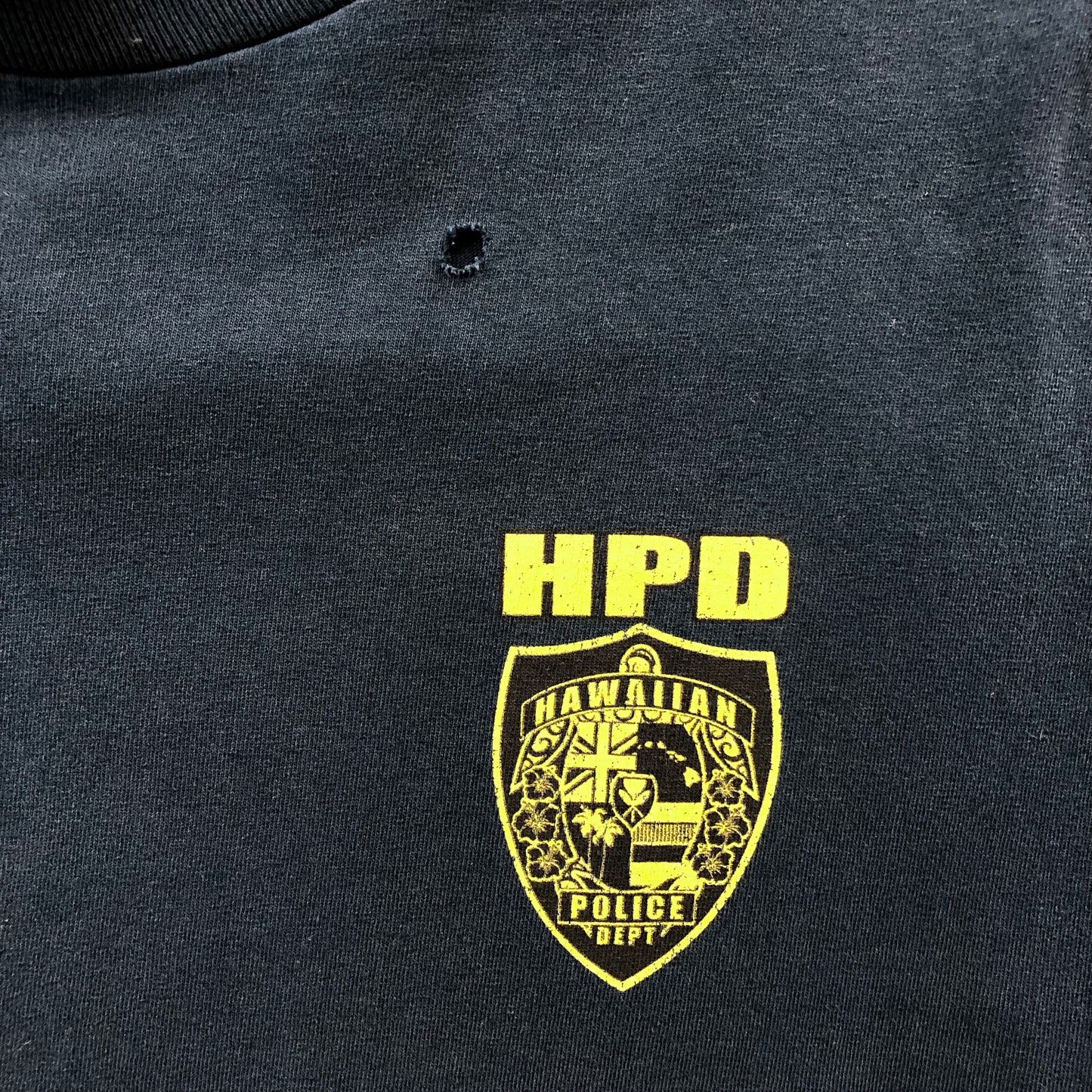 Vintage Hawaiian Police Department T Shirt L