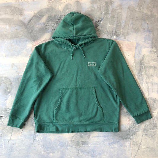 Obey Worldwide Hoodie Sweatshirt L