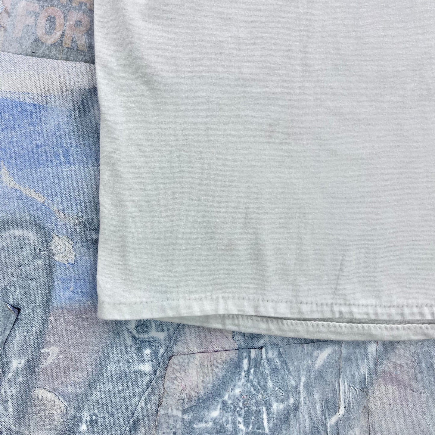 Vintage 80s Ponoka Alberta Physical Education Ringer Single Stitch T Shirt M