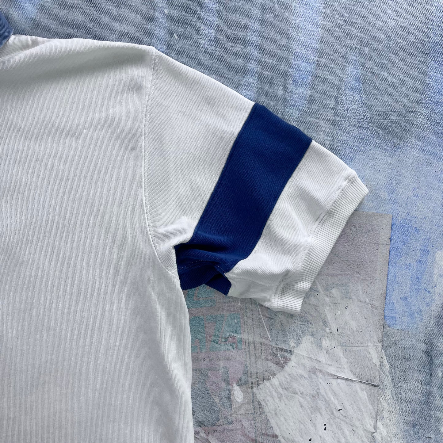 Vintage 90s Polo Ralph Lauren P Wing Stadium Rugby Shirt M