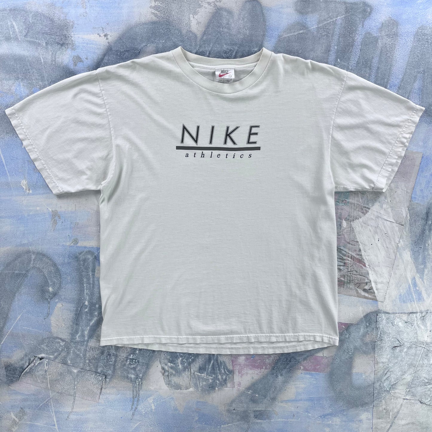 Vintage 90s USA Nike Athletics T Shirt L