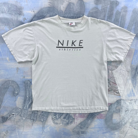 Vintage 90s USA Nike Athletics T Shirt L