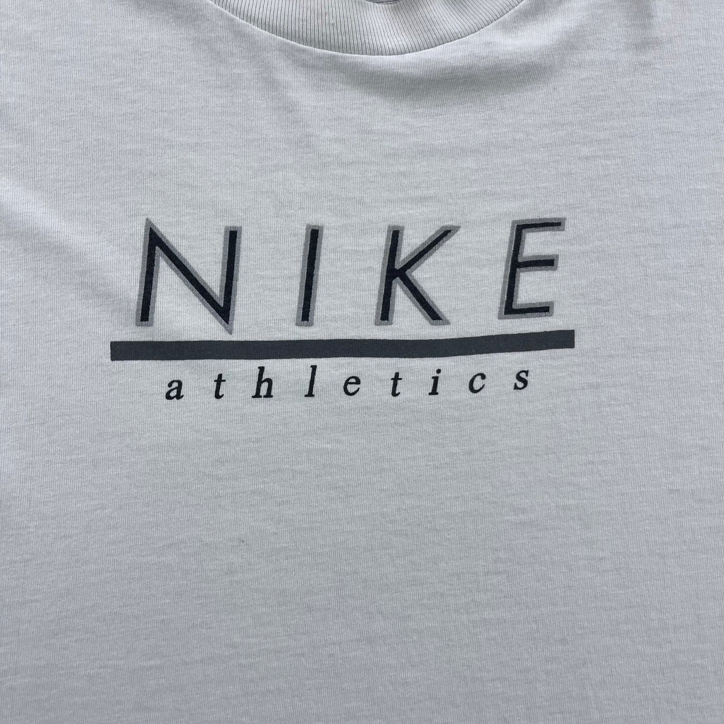 Vintage 90s USA Nike Athletics T Shirt L