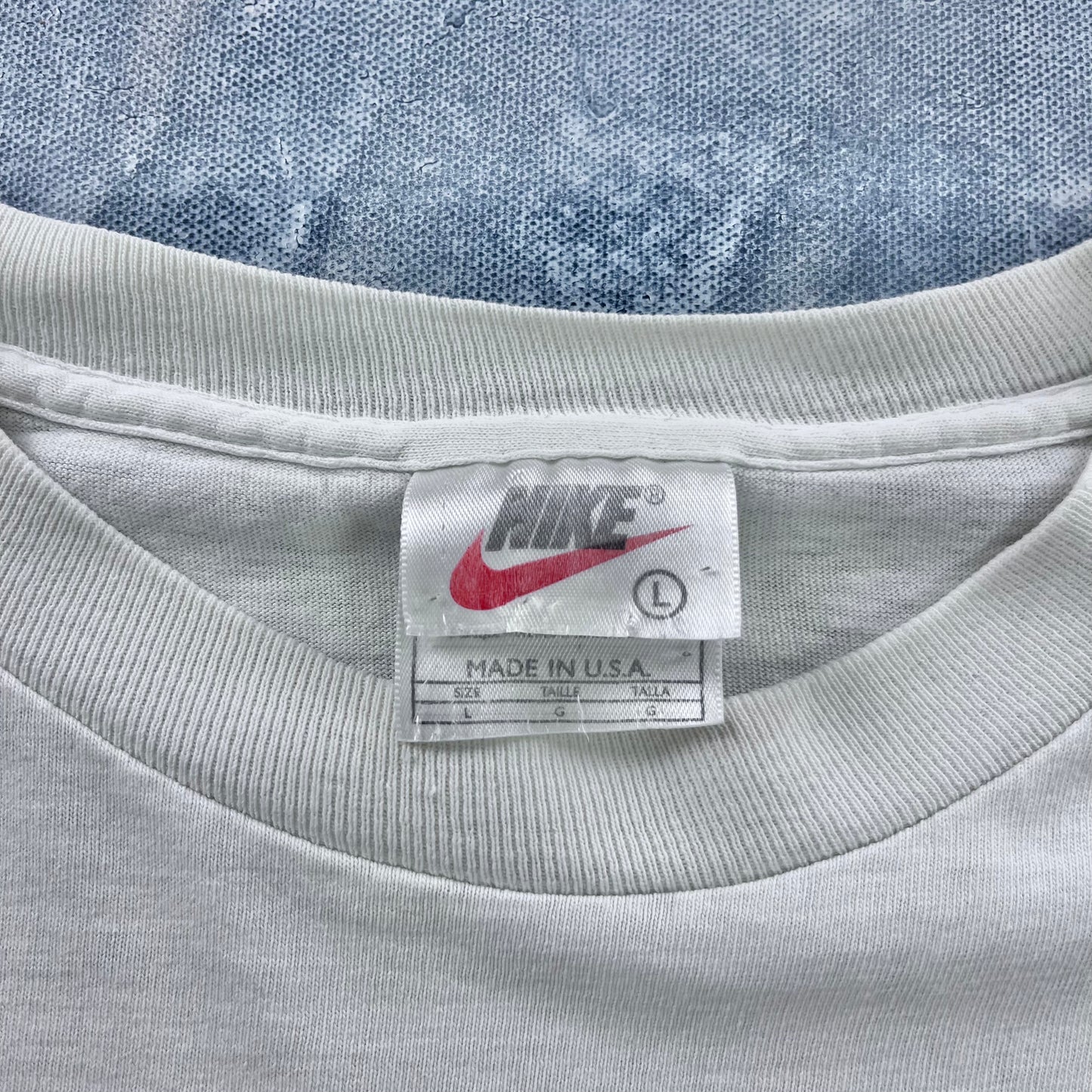 Vintage 90s USA Nike Athletics T Shirt L