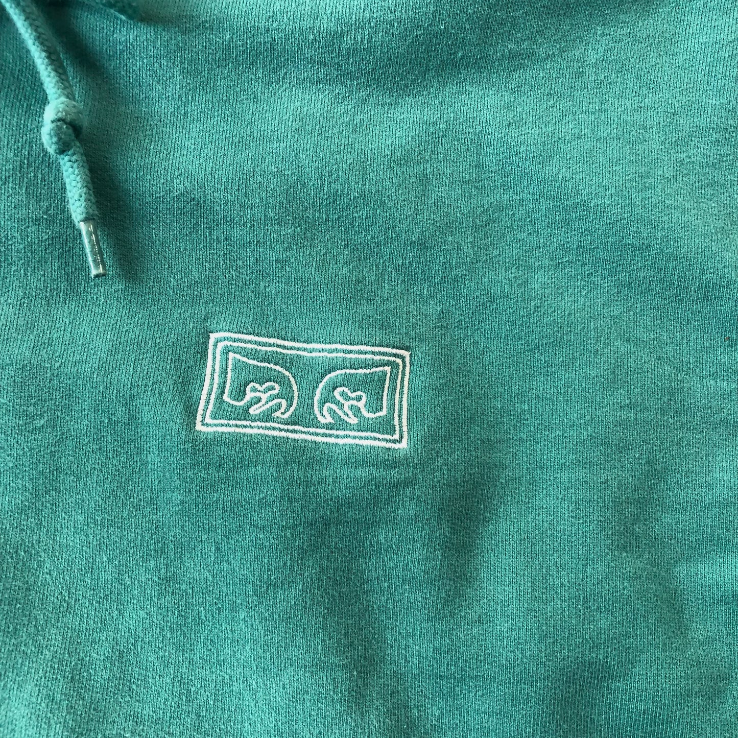 Obey Worldwide Hoodie Sweatshirt L