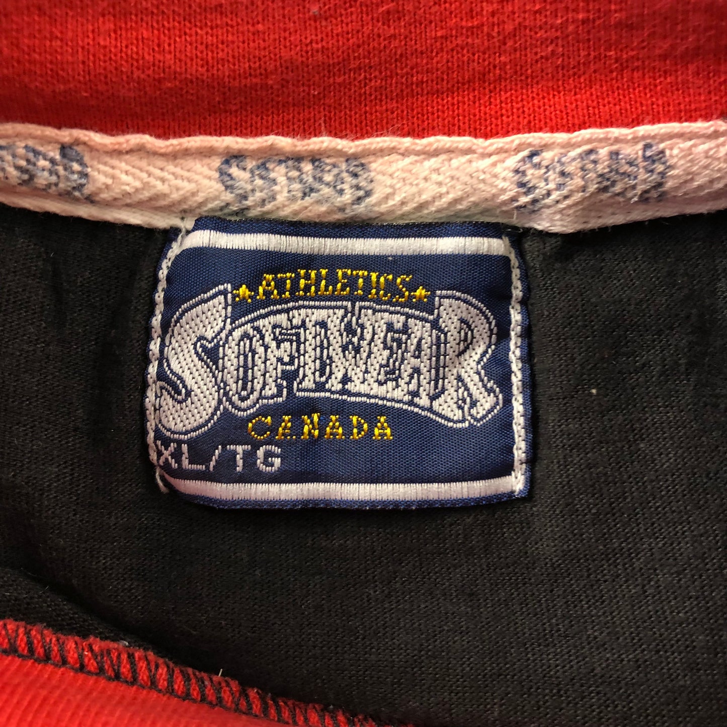 Vintage 1992 CFL Calgary Stampeders Grey Cup Champions T Shirt XL