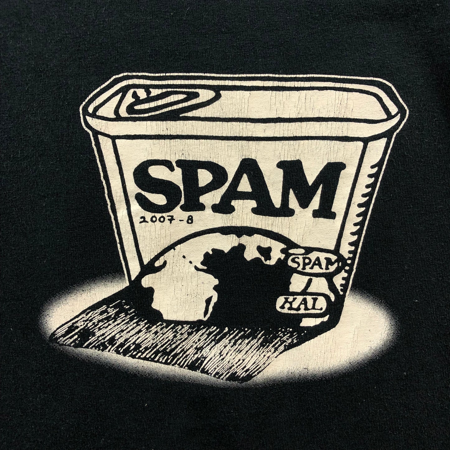 Vintage Spam Anonymous Quote T Shirt S
