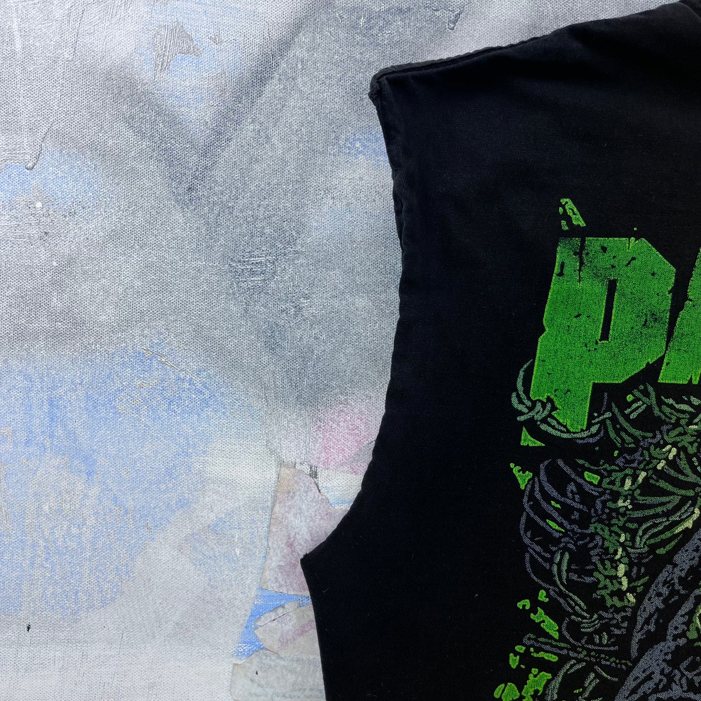 Vintage Y2K Pantera Far Beyond Driven Custom Cutt Off T Shirt XL