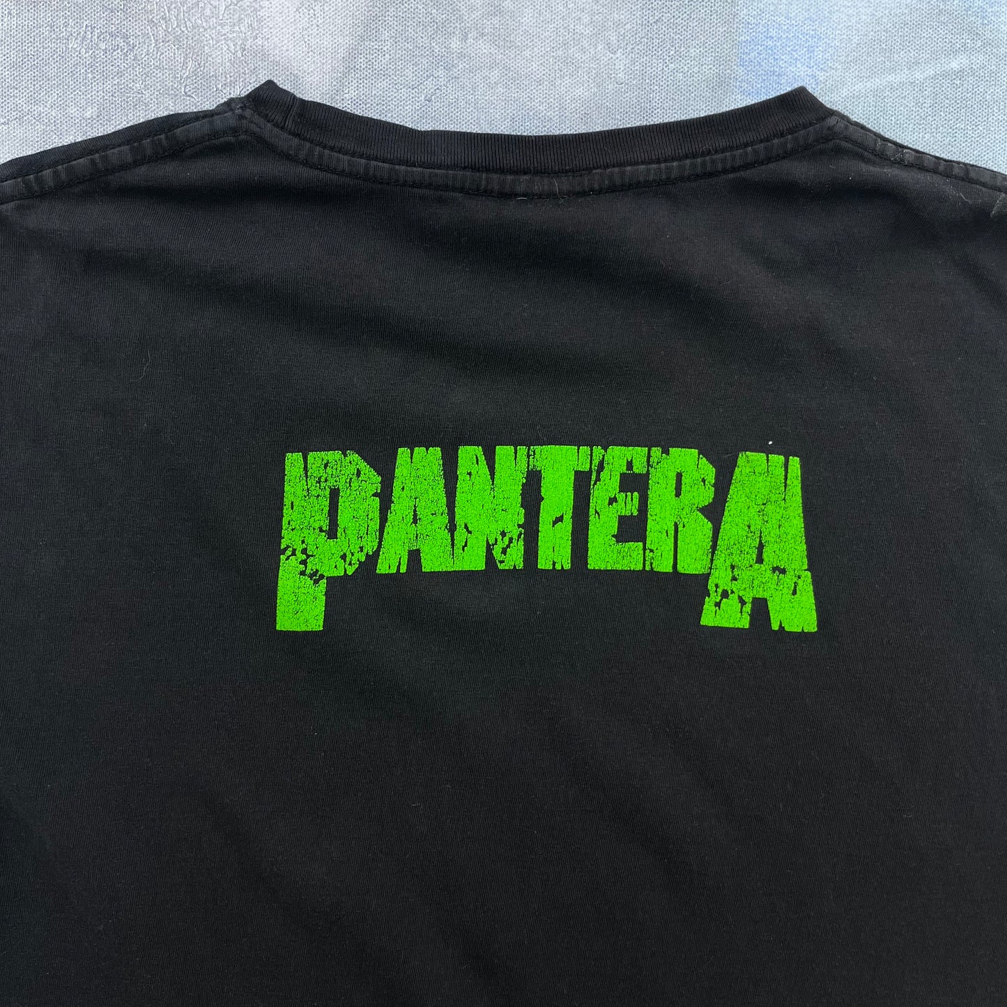 Vintage Y2K Pantera Far Beyond Driven Custom Cutt Off T Shirt XL