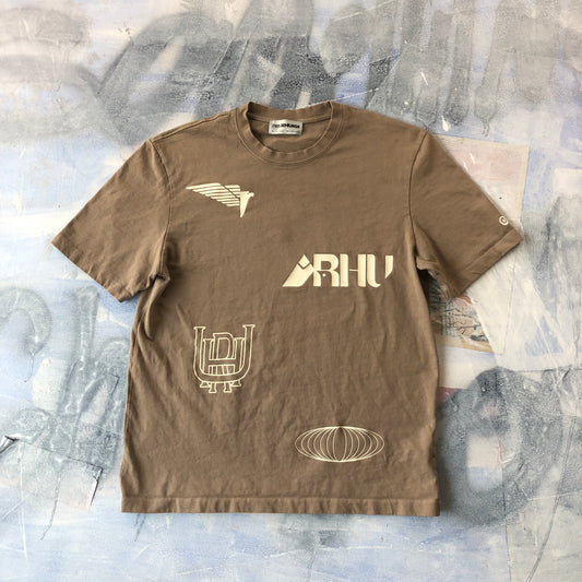 Rhude x Zara x Rhuigi Graphic T Shirt L