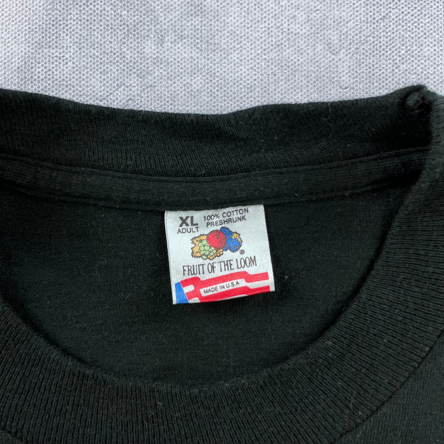 Vintage 90s USA New Orleans Mardi Gras Single Stitch T Shirt XL