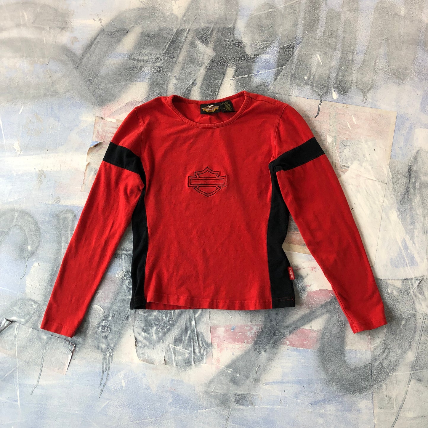 Harley Davidson Long Sleeve Shirt M