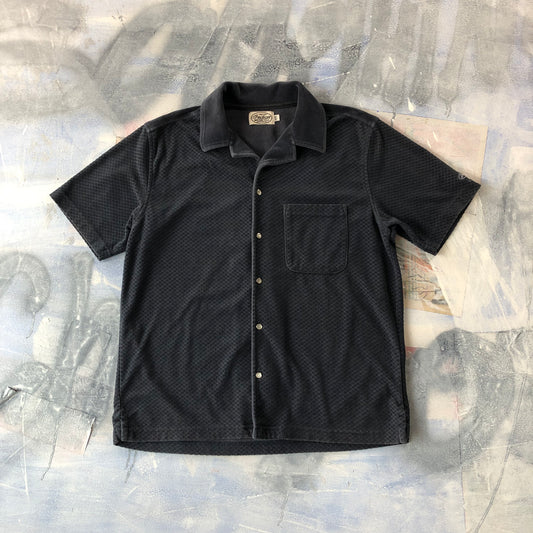 Worlds Finest Indian Motorcycles Camp Button Shirt M
