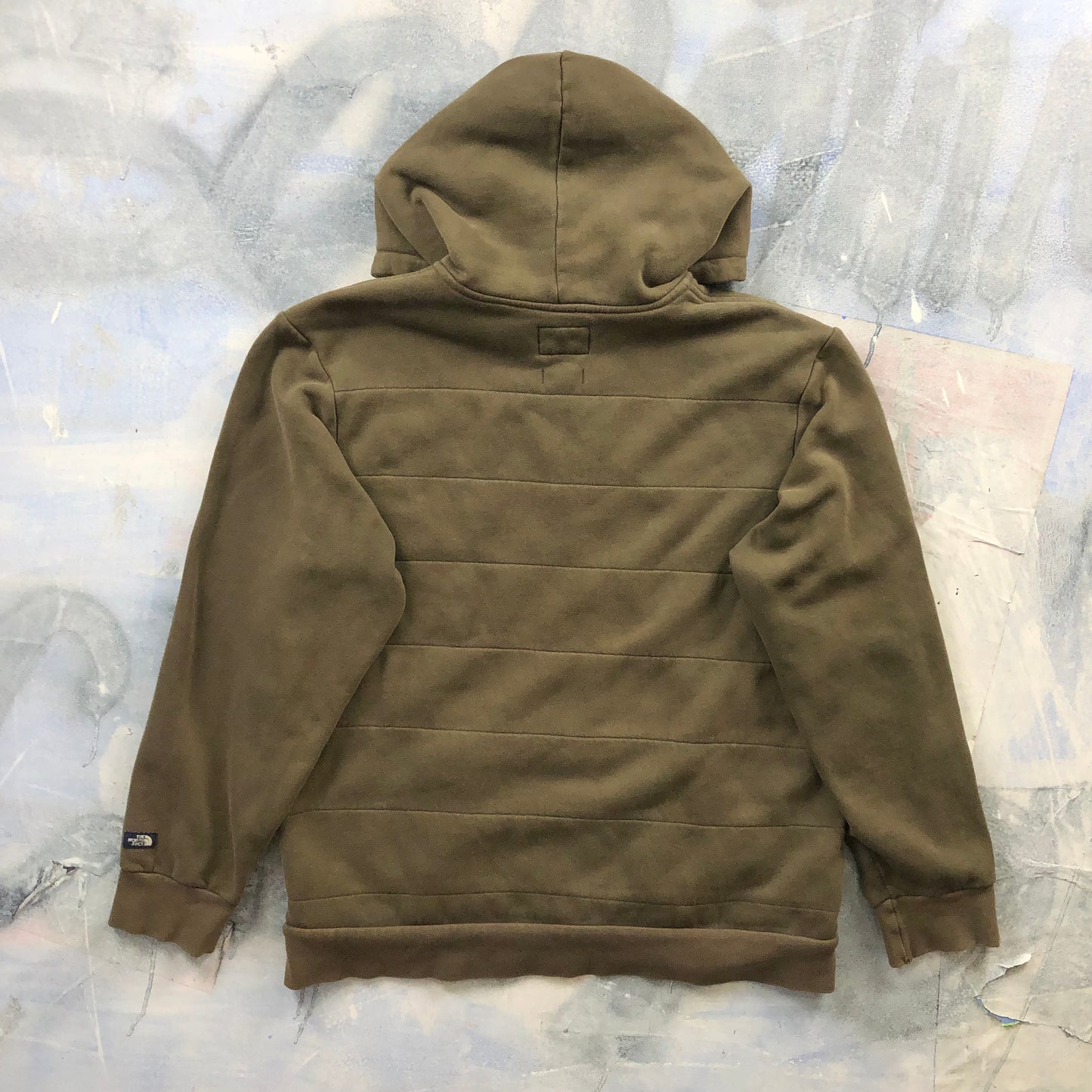 Vintage The North Face Fleece Lined Zip Hoodie Sweatshirt L