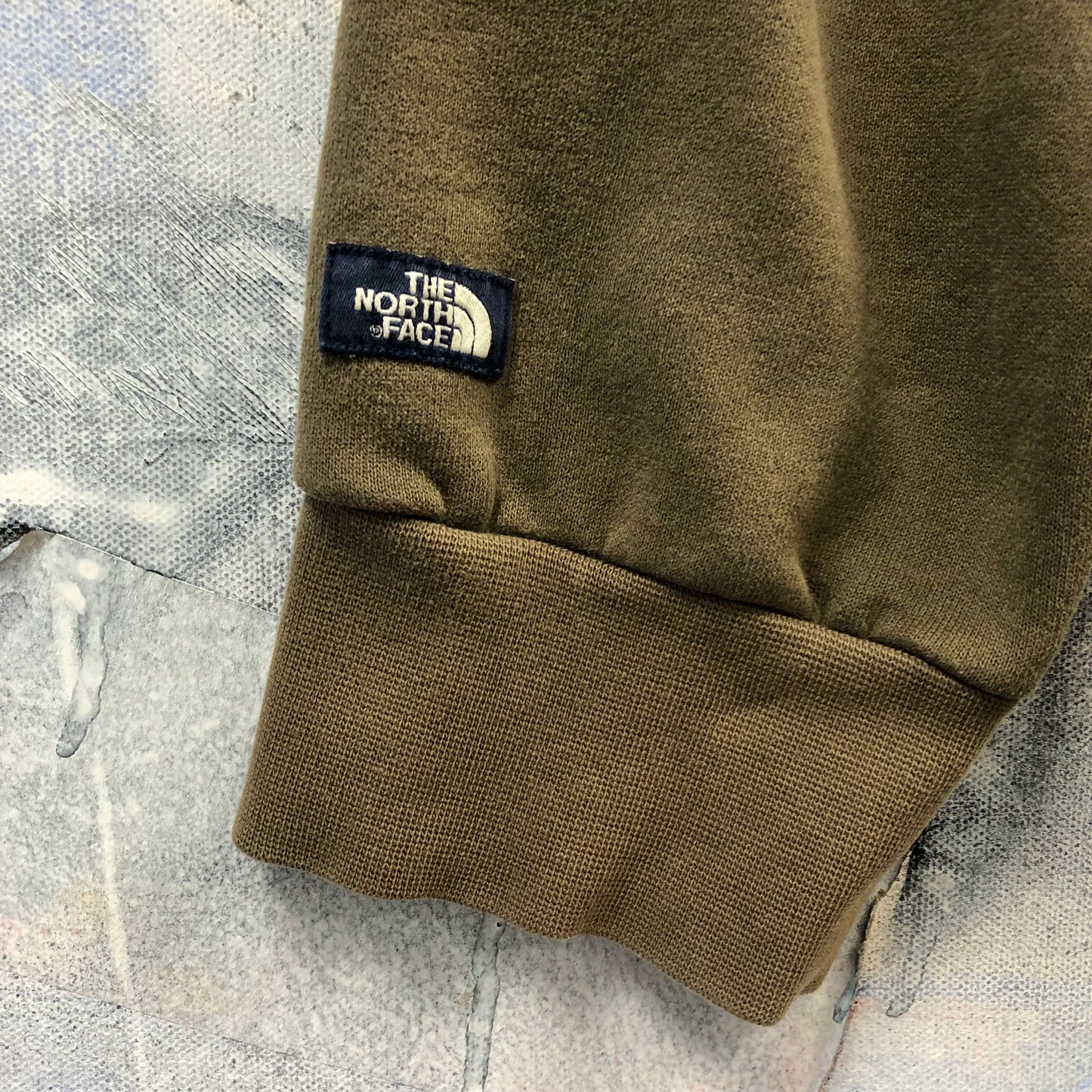 Vintage The North Face Fleece Lined Zip Hoodie Sweatshirt L