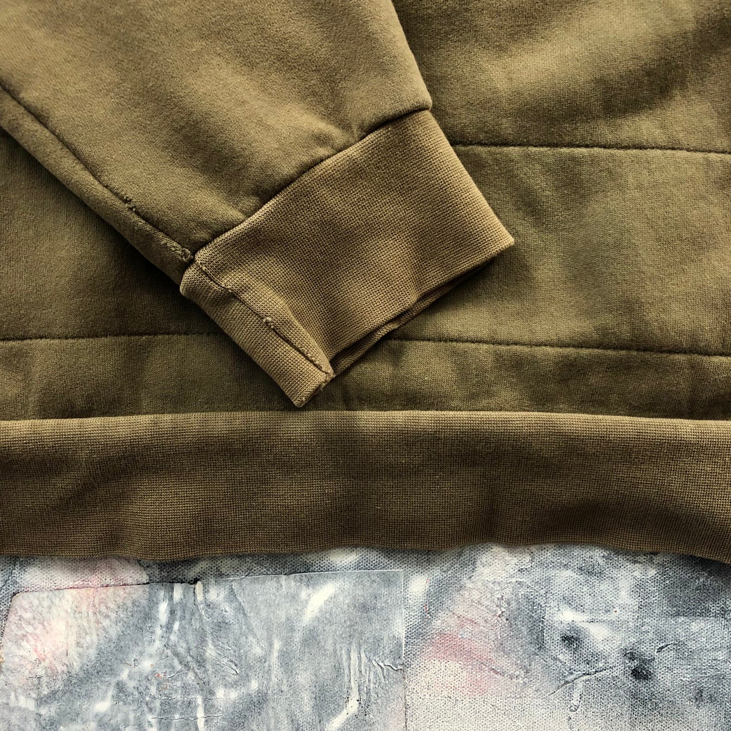Vintage The North Face Fleece Lined Zip Hoodie Sweatshirt L