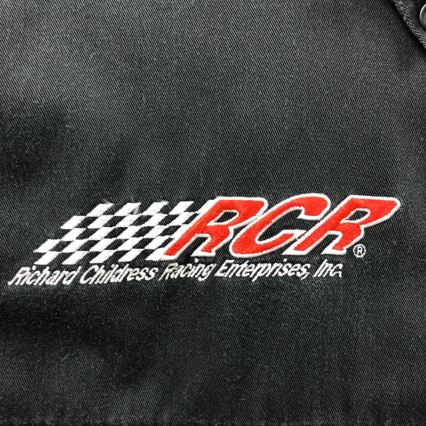 Vintage Dale Earnhardt GM Goodwrench Racing Mechanic Button Short Sleeve Shirt XL