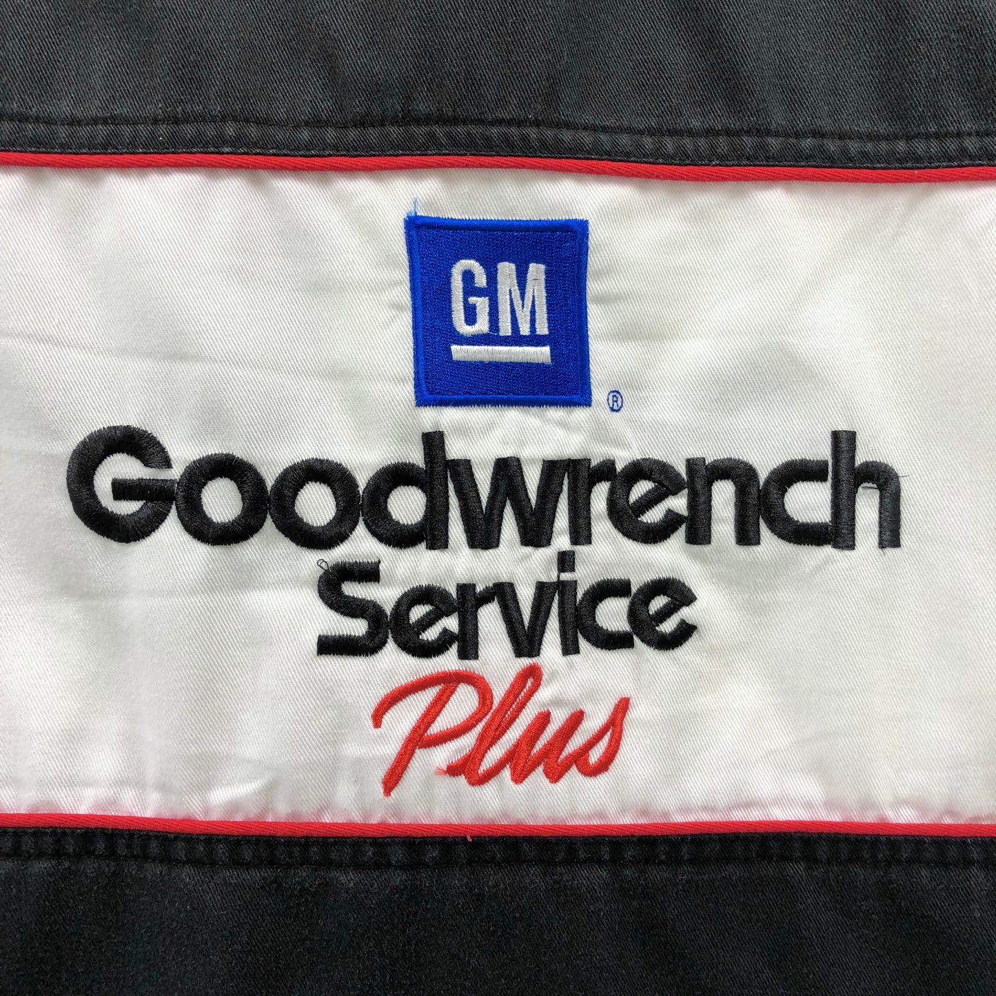 Vintage Dale Earnhardt GM Goodwrench Racing Mechanic Button Short Sleeve Shirt XL