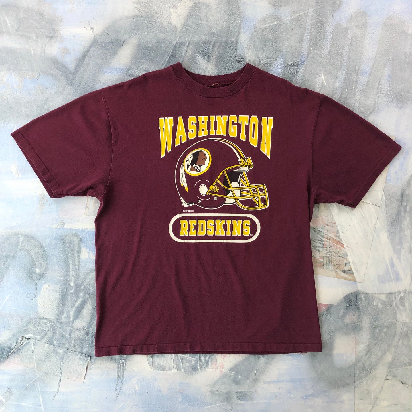 Vintage 90s NFL Washington Redskins Football T Shirt XL